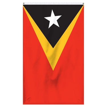 The national flag of East Timor for sale